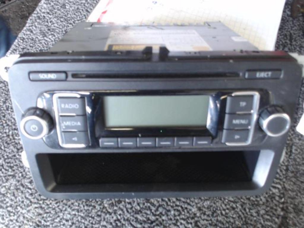 Autoradio VOLKSWAGEN CADDY 3  PHASE 1 2004-2010 LP/13744, Ophalen of Verzenden, Gebruikt, Volkswagen