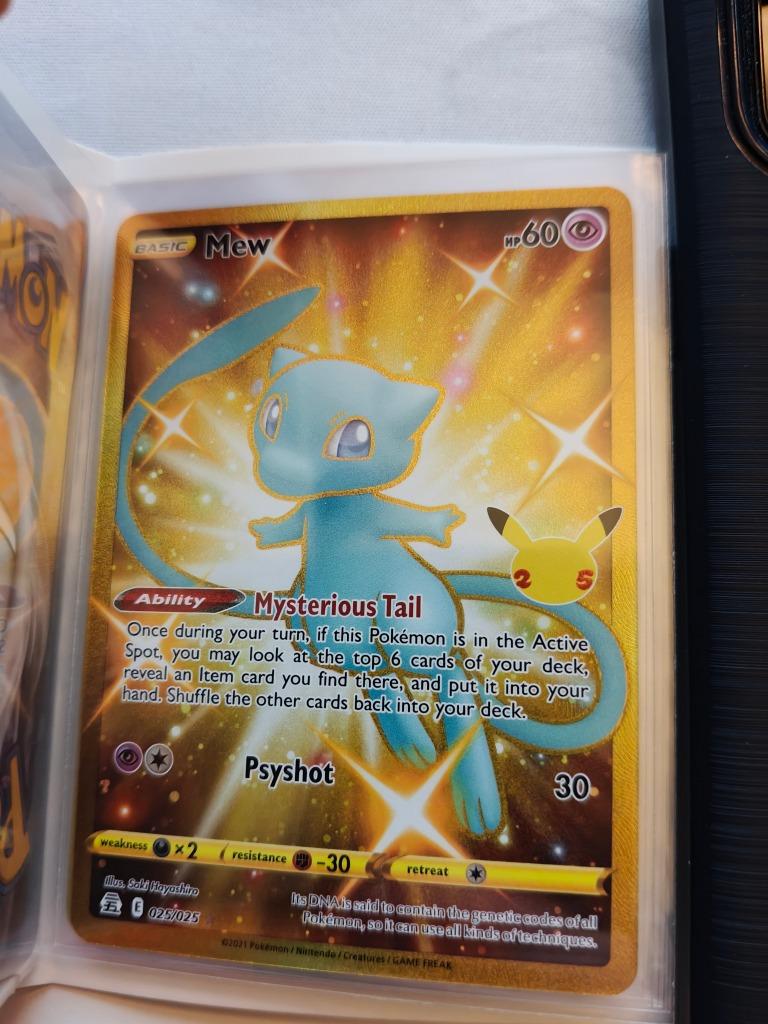 Carte Pokémon Celebrations complete set 25 cards en anglais, Enlèvement ou Envoi, Neuf, Plusieurs cartes, Foil