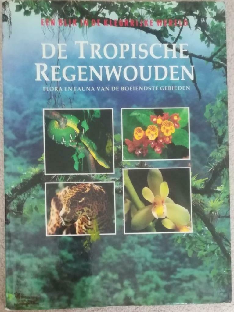 DE TROPISCHE REGENWOUDEN - FLORA EN FAUNA, Enlèvement ou Envoi, RUPERT O. MATTHEWS, Utilisé, Autres sujets/thèmes