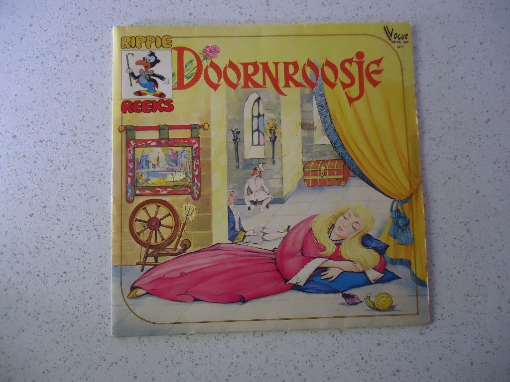 Part 194 Single uit de Rippie reeks "Doornroosje" anno 1976., CD & DVD, Vinyles Singles, Enlèvement ou Envoi, Single, Comme neuf