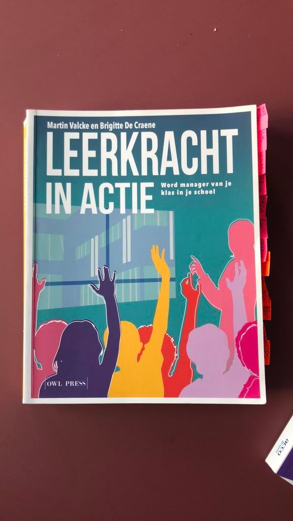Martin Valcke - Leerkracht in actie, Boeken, Wetenschap, Ophalen