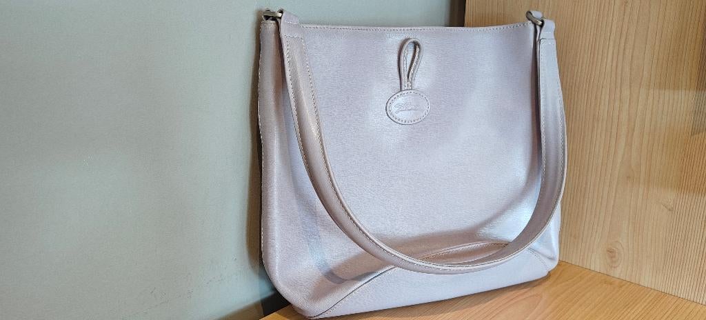 Sac longchamps Lila, Enlèvement, Comme neuf, Autres couleurs, Sac à bandoulière