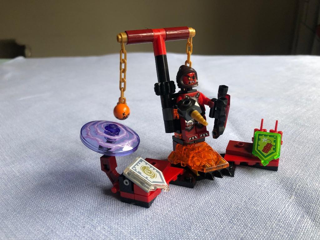 LEGO Nexo Knights 70334 : Le monstre ultime, Enlèvement ou Envoi, Comme neuf, Ensemble complet, Lego