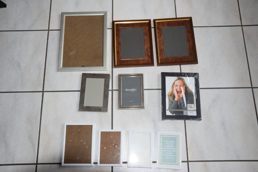 Fotokaders, Ophalen of Verzenden, Zo goed als nieuw