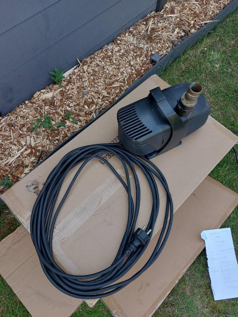 Mebner Germany.50l/m. H2´50 m., Tuin en Terras, Waterpompen, Ophalen