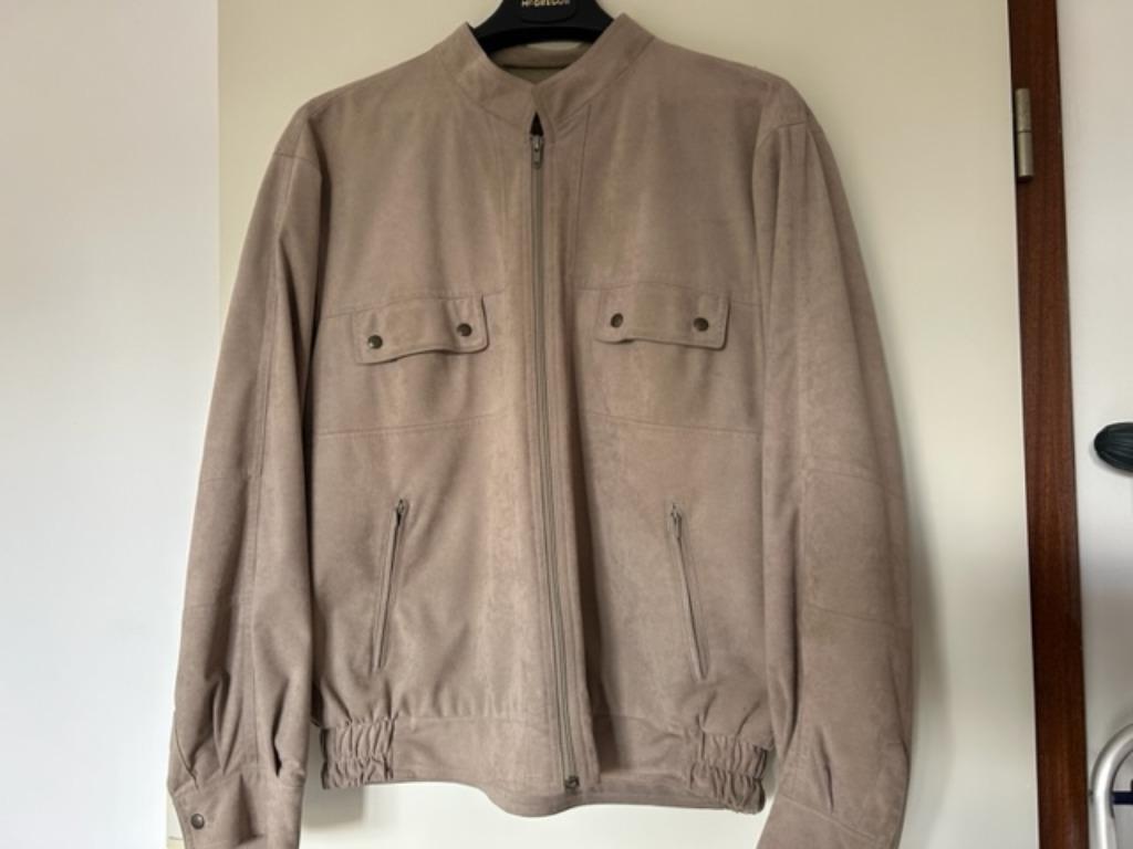 herenveston, Ophalen, Maat 48/50 (M)