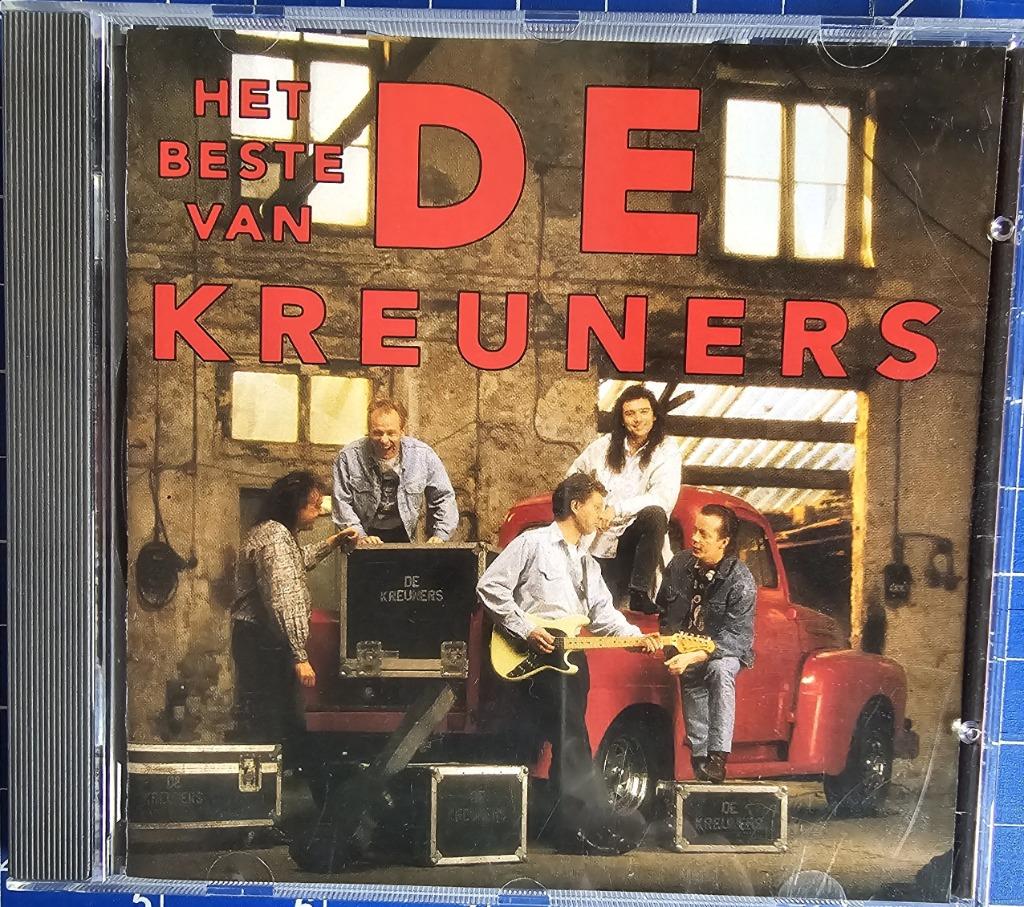 cd's De Kreuners, Ophalen of Verzenden, Gebruikt, Pop