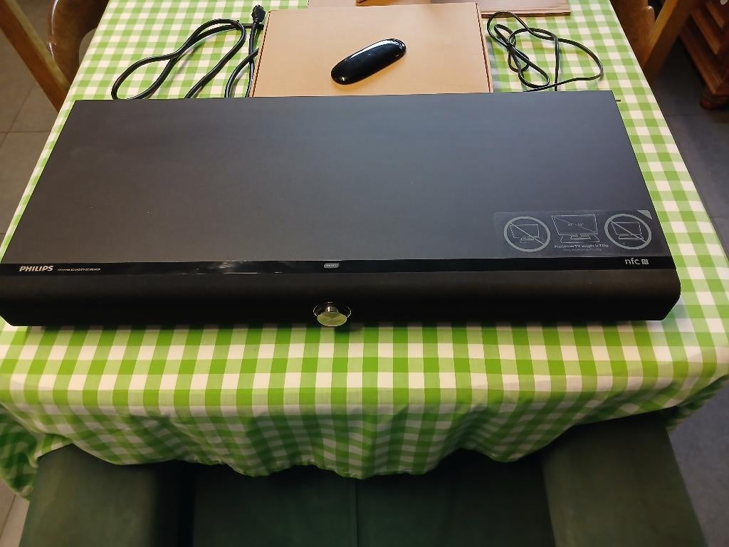 Barre de son Philips HTL4110B/12 avec télécommande, Enlèvement ou Envoi, Avec subwoofer intégré, Comme neuf