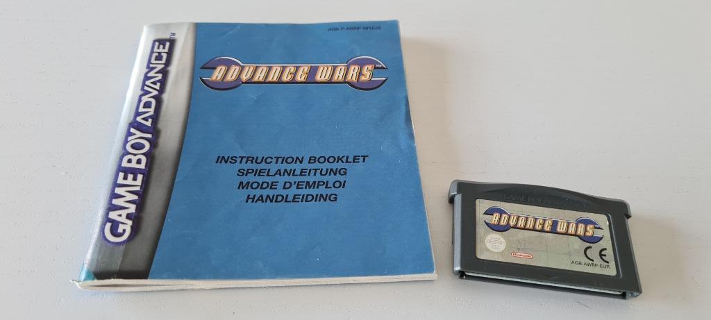 gameboy advance advance wars, Games en Spelcomputers, Ophalen of Verzenden
