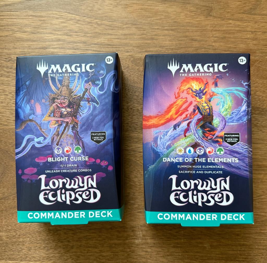 MTG - Ensemble de deck Lorwyn Eclipsed Commander - Scellé, Hobby & Loisirs créatifs, Enlèvement ou Envoi, Neuf, Deck game