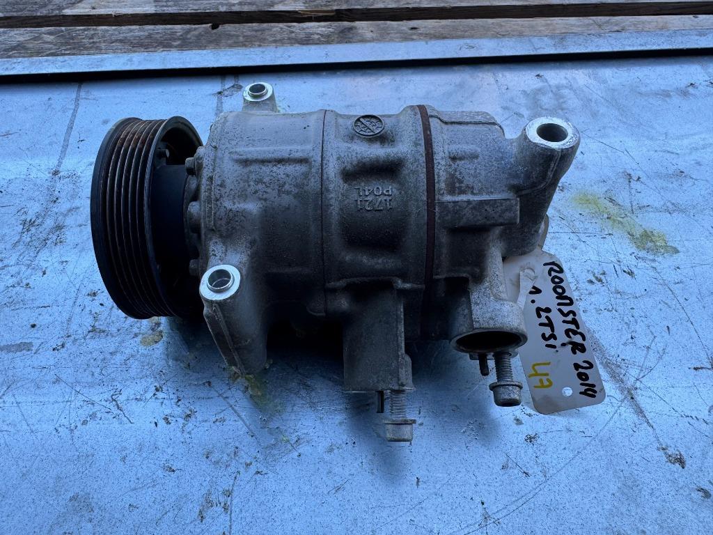 Skoda Roomster 1.2 TSi airconditioningcompressor, Ophalen, Gebruikt, Skoda