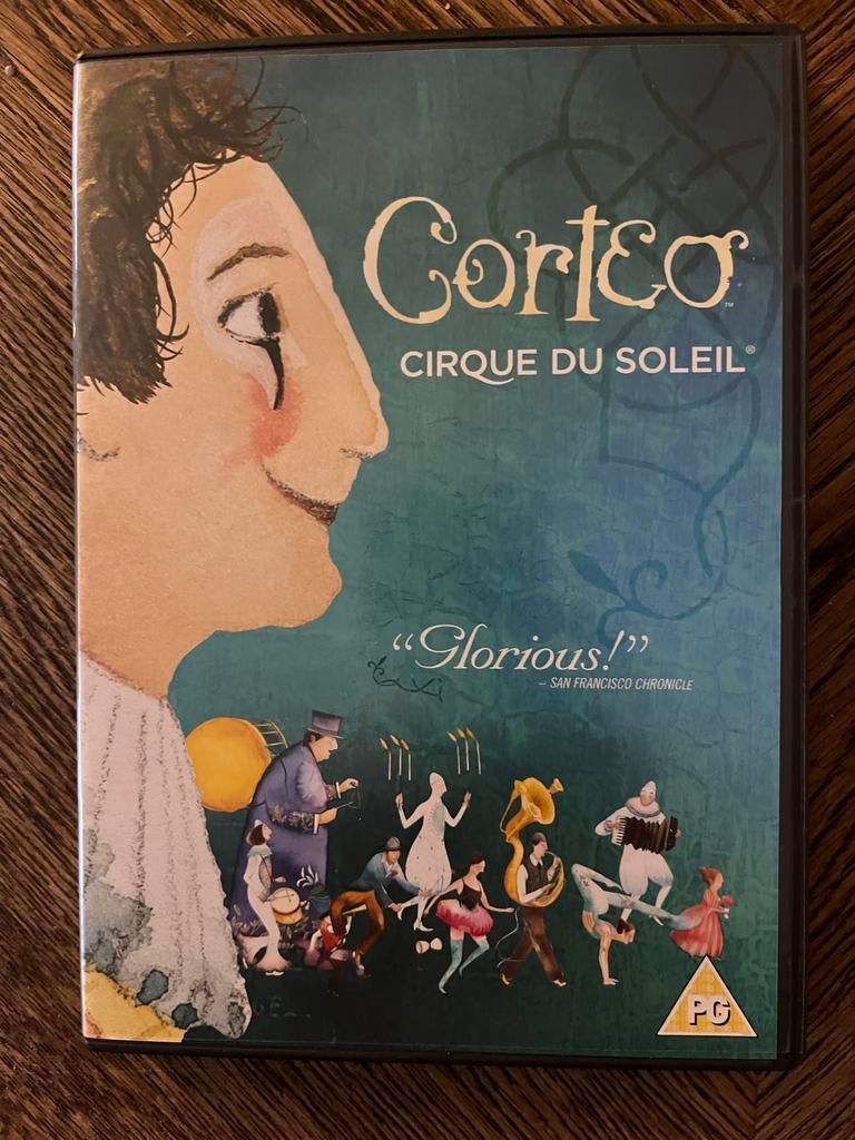 Cirque du Soleil - Corteo, CD & DVD, DVD | Autres DVD, Comme neuf, Enlèvement ou Envoi