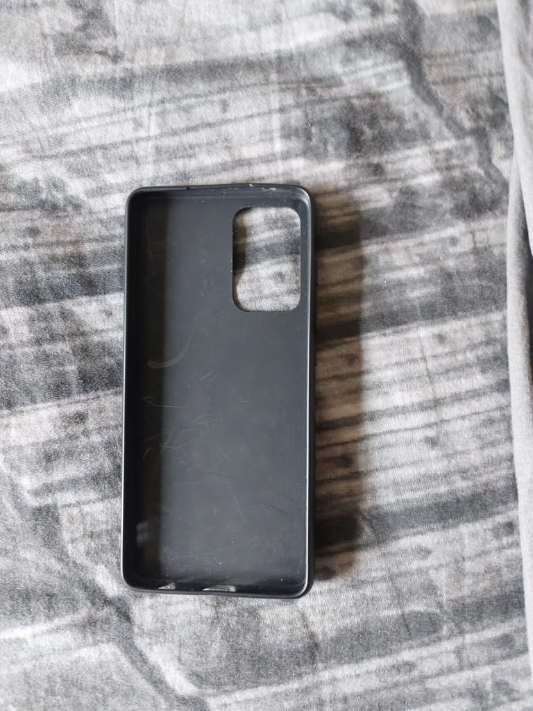 Coque silicone noire Samsung galaxy A52s, Enlèvement ou Envoi, Comme neuf, Autres modèles, Façade ou Cover