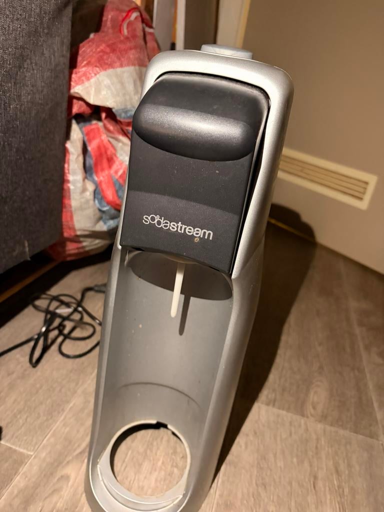 Soda stream, Ophalen, Gebruikt