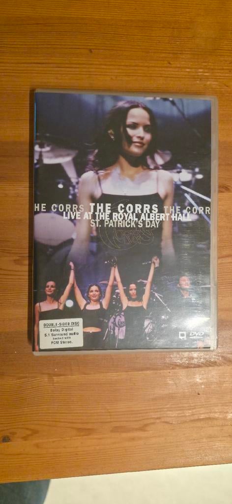 DVD The Corrs Live in de Royal Albert Hall St. Patrick Day, Ophalen of Verzenden