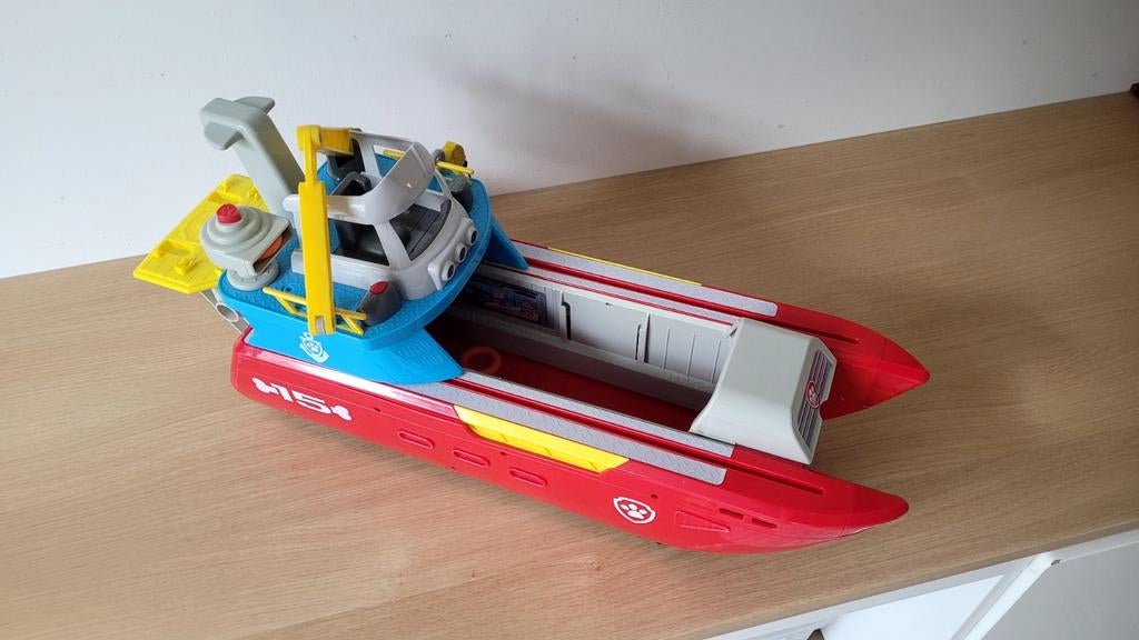 Paw patrol sea patroller, Kinderen en Baby's, Ophalen, Gebruikt