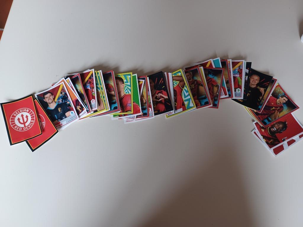 Rode Duivels stickers, Verzamelen, Ophalen, Nieuw, Sport