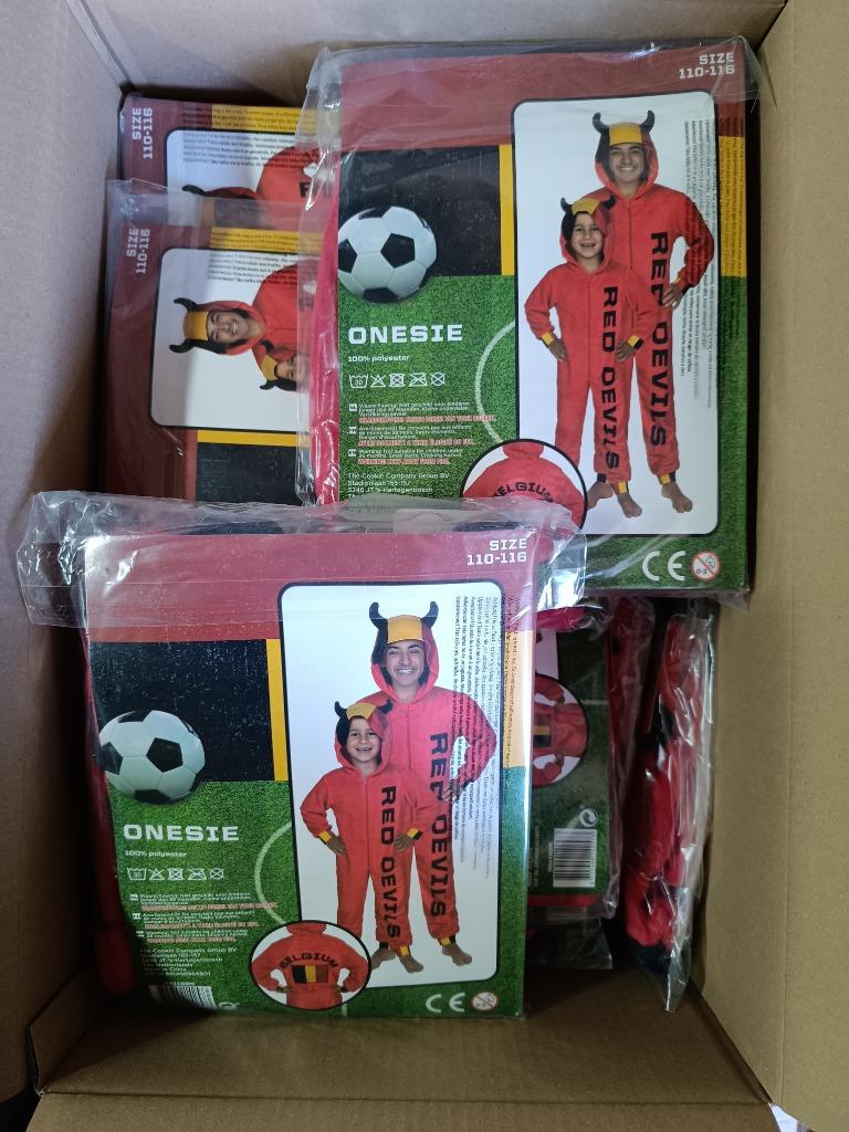 Onesie België, Diversen, Ophalen, Nieuw
