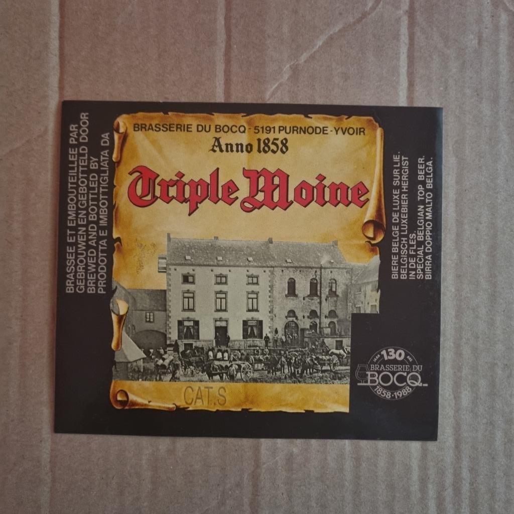 Autocollant Triple Moine (modèle 1), Ophalen of Verzenden, Gebruikt, Overige typen, Overige merken