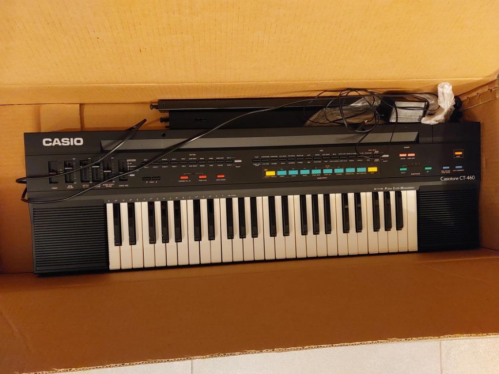 Synthesizer CASIO 465 SOUND TONE BANK. Helemaal intact., Muziek en Instrumenten, Synthesizers, Verzenden, Zo goed als nieuw, Overige merken