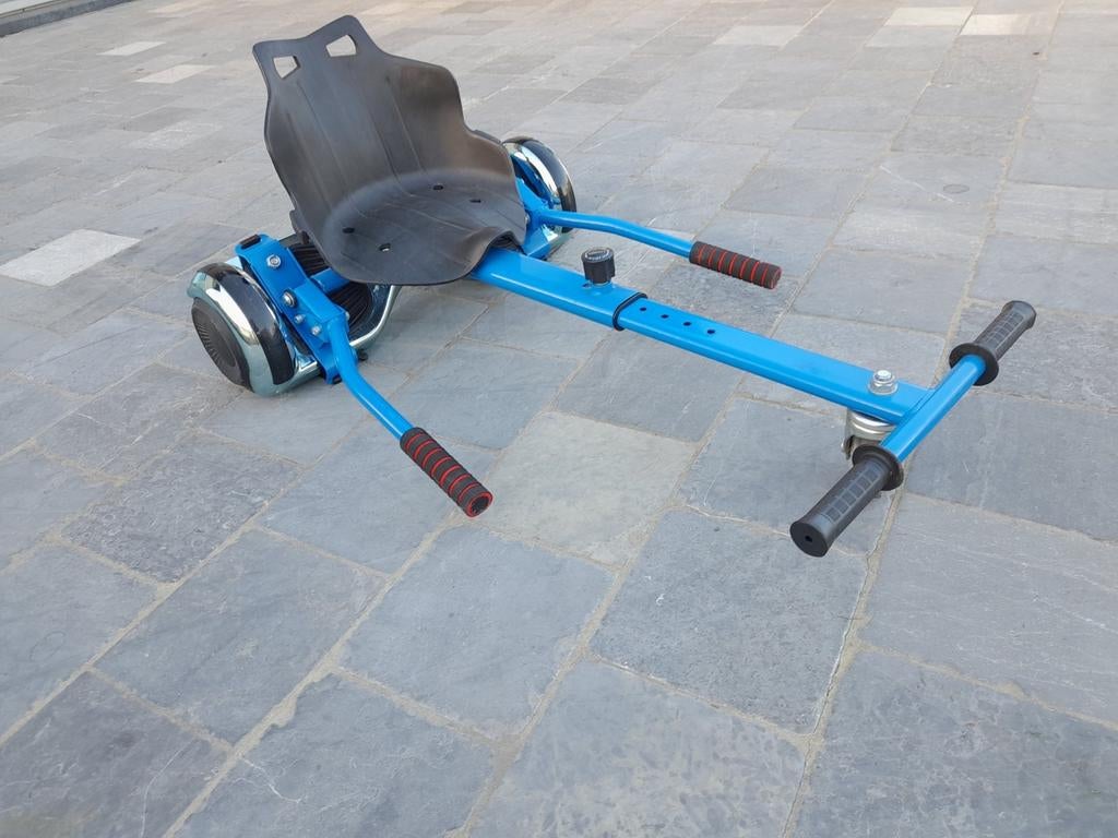 Zitje voor hoverboard blauw, Ophalen, Gebruikt