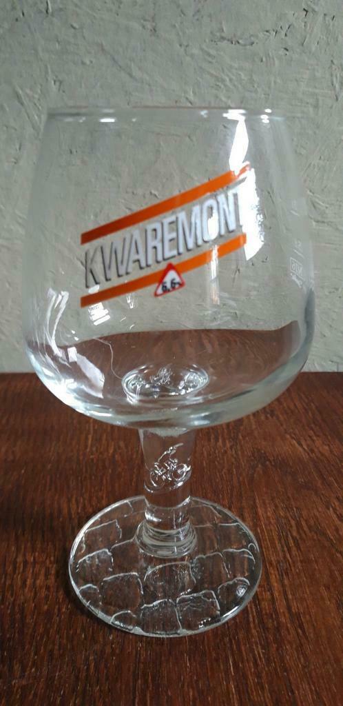Kwaremont bierglazen, Ophalen of Verzenden, Zo goed als nieuw