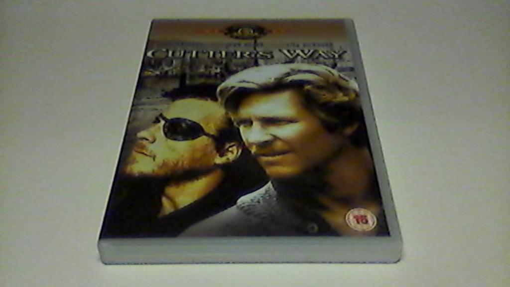 Cutter's way / Jeff Bridges / dvd, À partir de 12 ans, Enlèvement ou Envoi, Comme neuf