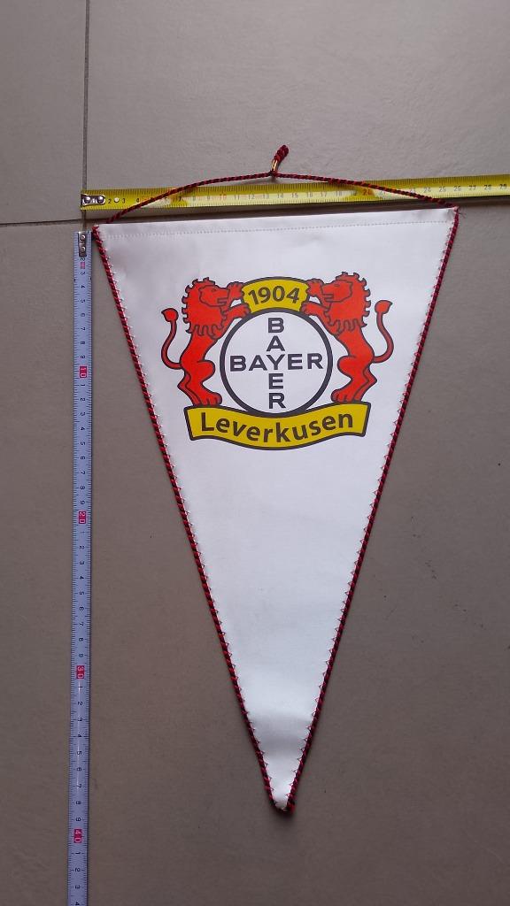 vaandel wimpel Bayer 1904 Leverkusen, Enlèvement ou Envoi