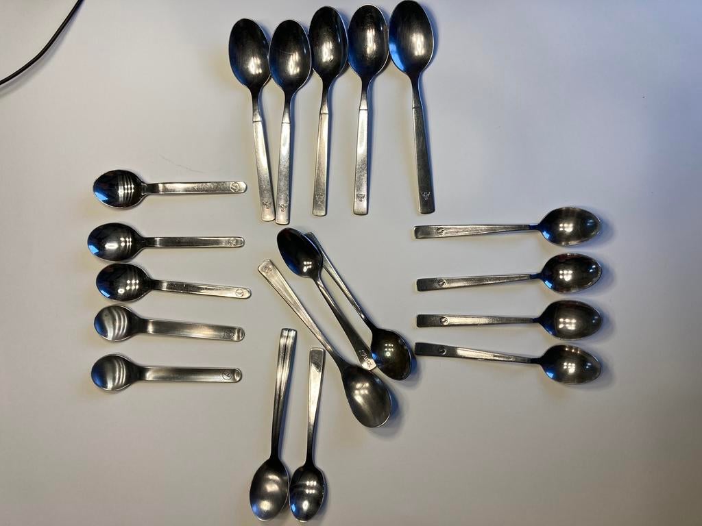 Bestek SABENA LUFTHANSA AA CONTINENTAL AIR UK NORTHWEST KLM, Antiek en Kunst, Ophalen of Verzenden