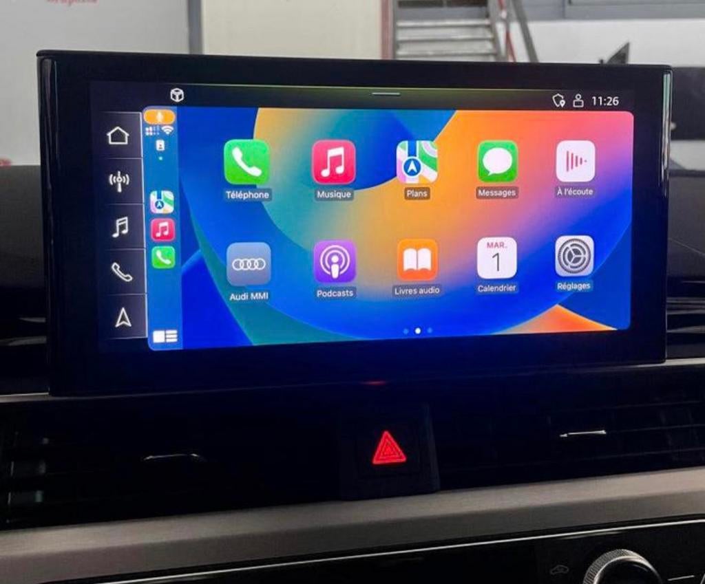 Carplay en Androidauto Audi activeren, Auto diversen, Autoradio's, Zo goed als nieuw, Ophalen