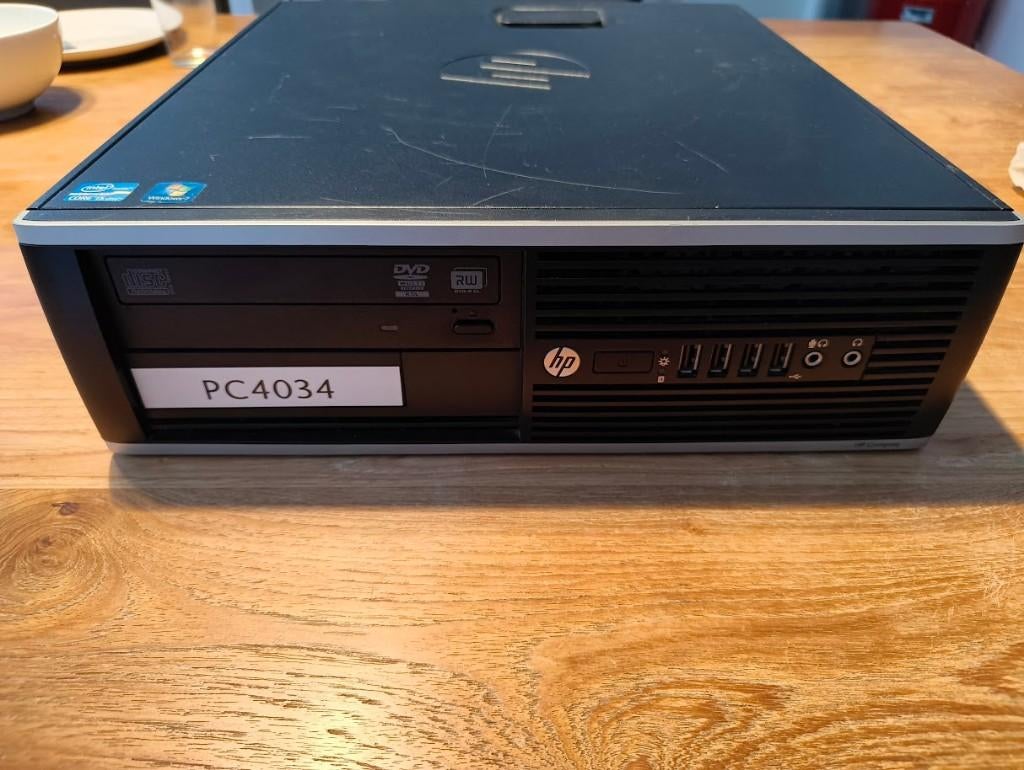 HP Compaq Elite 8300 SFF, Computers en Software, Desktop Pc's, Gebruikt, HDD, Ophalen of Verzenden, HP