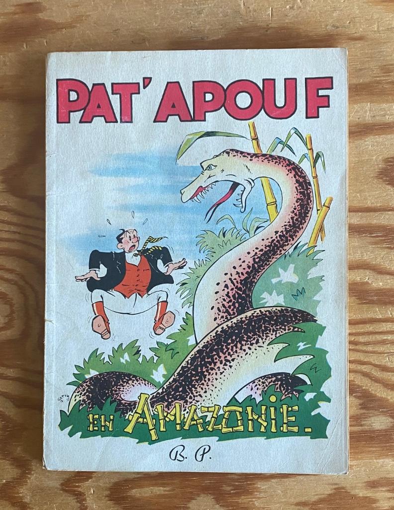 PAT'APOUF  EO en TBE, Livres, BD, Enlèvement ou Envoi