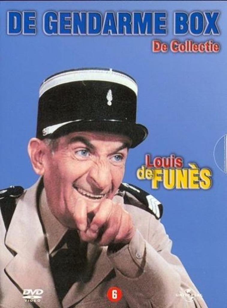 Louis de funes de gendarme dvd box compleet, Vanaf 6 jaar, Ophalen of Verzenden, Zo goed als nieuw, Boxset