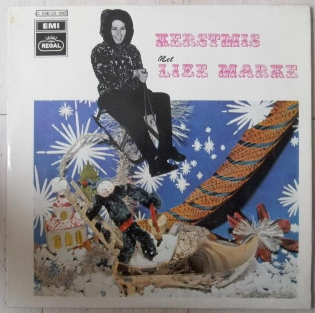 Lize Marke - Kerstmis met Lize Marke, Ophalen of Verzenden