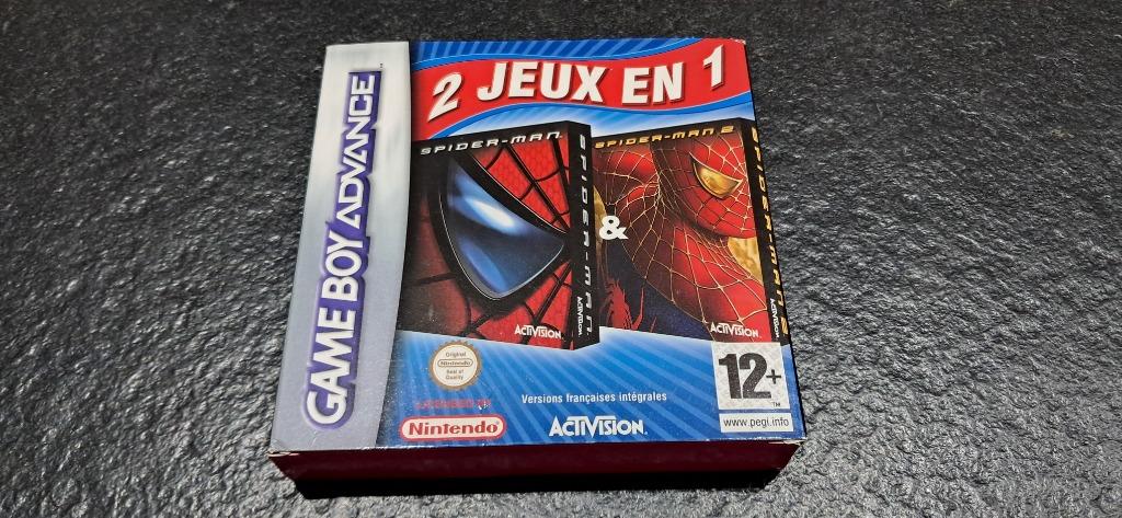 GBA Spider-Man 2 Jeux en 1, Games en Spelcomputers, Games | Nintendo Game Boy, Ophalen of Verzenden