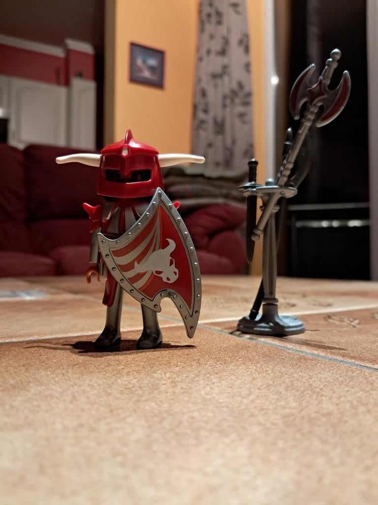 Playmobil 4763 Combatant avec son arsenal, Enlèvement ou Envoi, Comme neuf