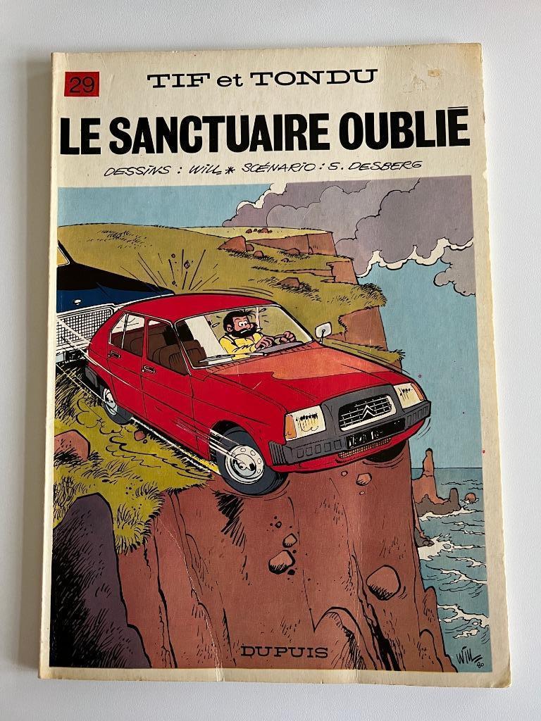 BD Tif et Tondu Le sanctuaire oublié, Une BD, Enlèvement ou Envoi, Utilisé