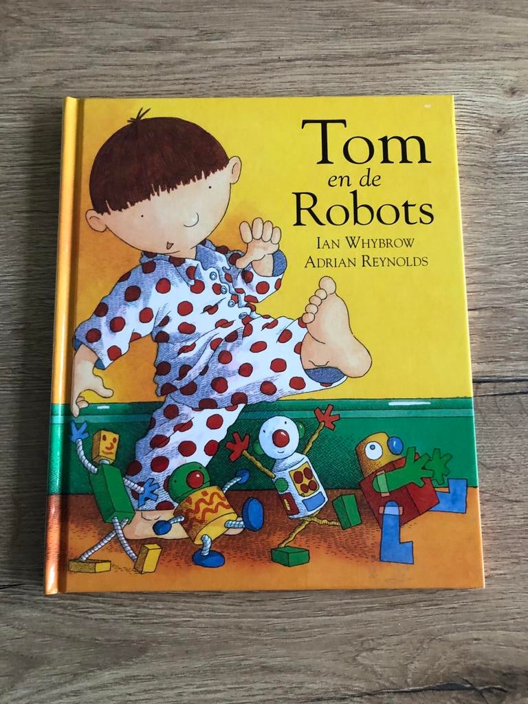 I. Whybrow - Tom en de Robots, Ophalen of Verzenden, Nieuw, I. Whybrow