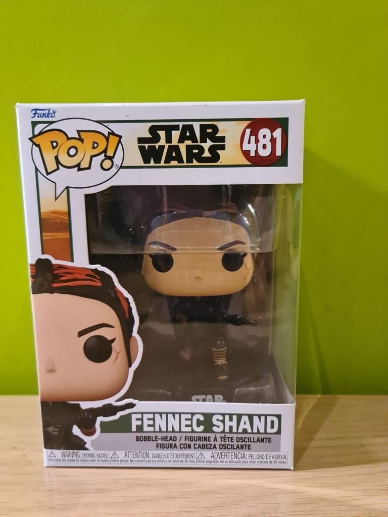 POP STAR WARS Fennec Shand, Ophalen, Nieuw