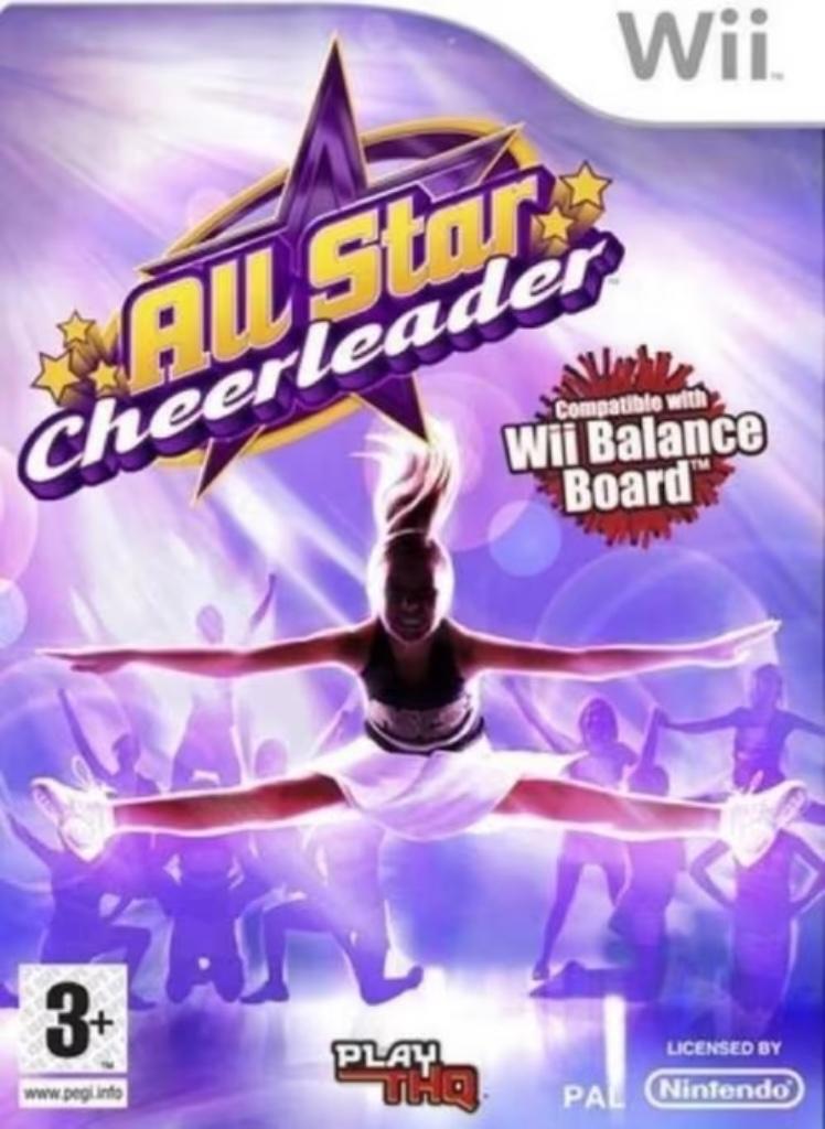 WII All Star Cheerleader, Ophalen of Verzenden