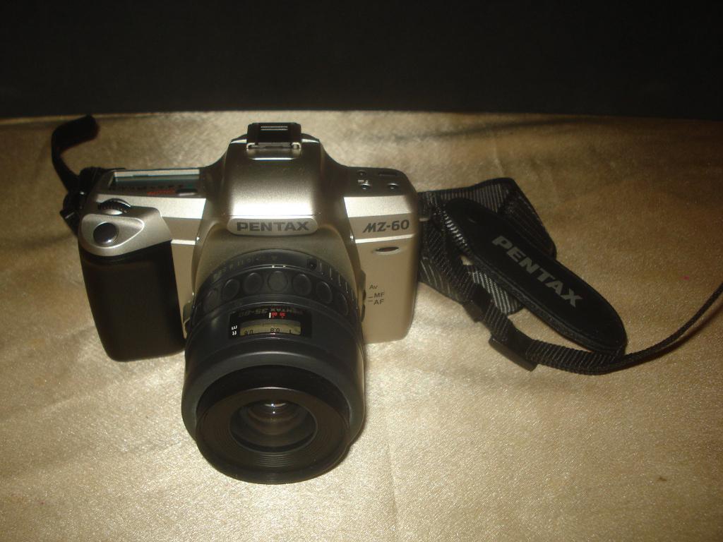 PENTAX MZ-60 Autofocus + Objectif 35-80 MM, Enlèvement ou Envoi, Comme neuf, Reflex miroir, Pentax