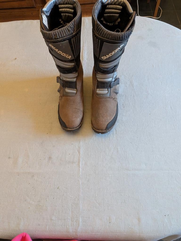 Bottes Moto Trial Diadora, Seconde main, Bottes, Enlèvement, Autre