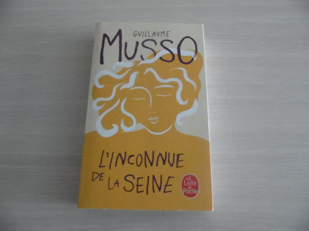 L'INCONNUE DE LA SEINE       GUILLAUME MUSSO, Enlèvement ou Envoi, Comme neuf, Europe autre, Guillaume Musso