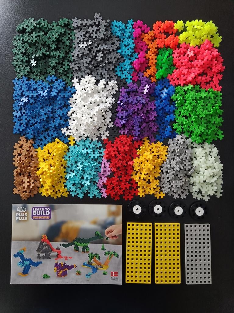 Ensemble de blocs de construction Mini Plus-Plus., Enfants & Bébés, Jouets | Blocs de construction, Enlèvement ou Envoi, Comme neuf
