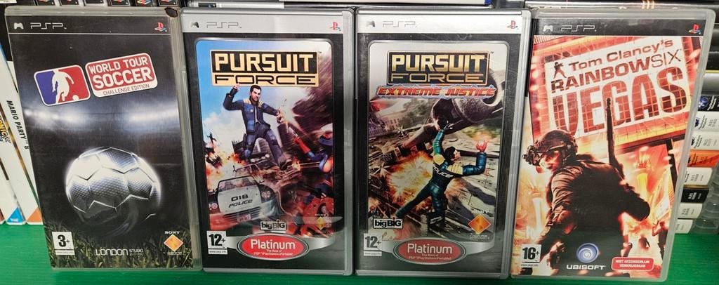 PSP Spelletjes, Ophalen of Verzenden, Zo goed als nieuw