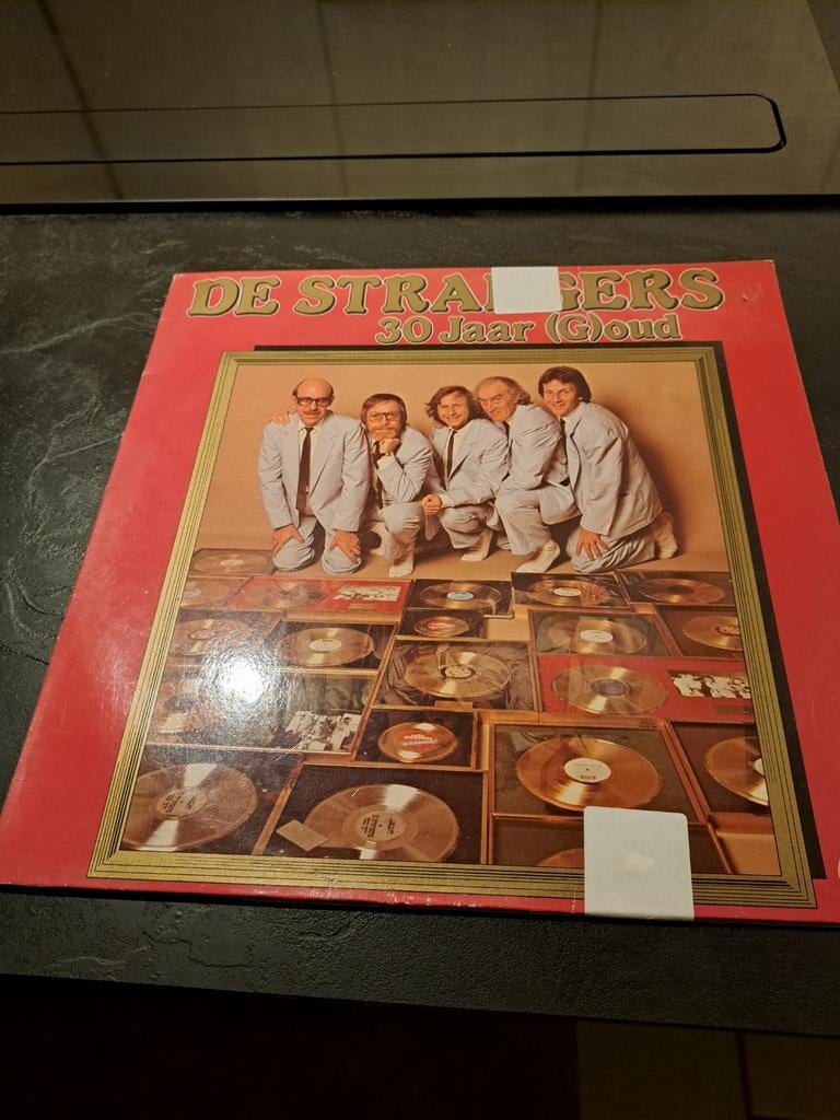 Vinyl plaat de strangers 30 jaar, Cd's en Dvd's, Vinyl | Nederlandstalig, Ophalen of Verzenden, Gebruikt, Levenslied of Smartlap