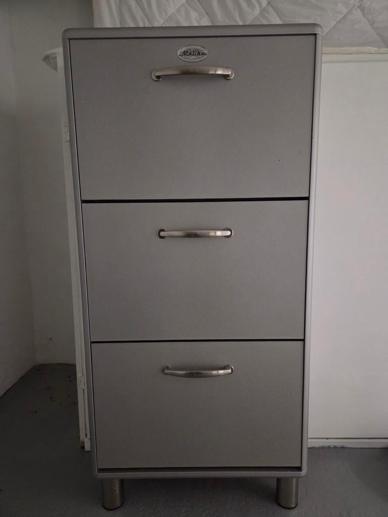 Malibu schoenenkast , 3 laden, grijs, Ophalen, Zo goed als nieuw