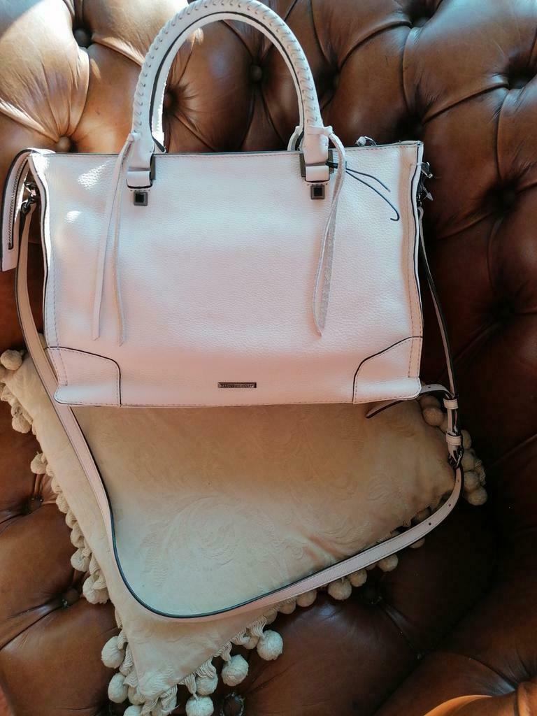 Rebecca minkoff handtas blush pink nieuw poederroze, Handtassen en Accessoires, Ophalen of Verzenden, Handtas