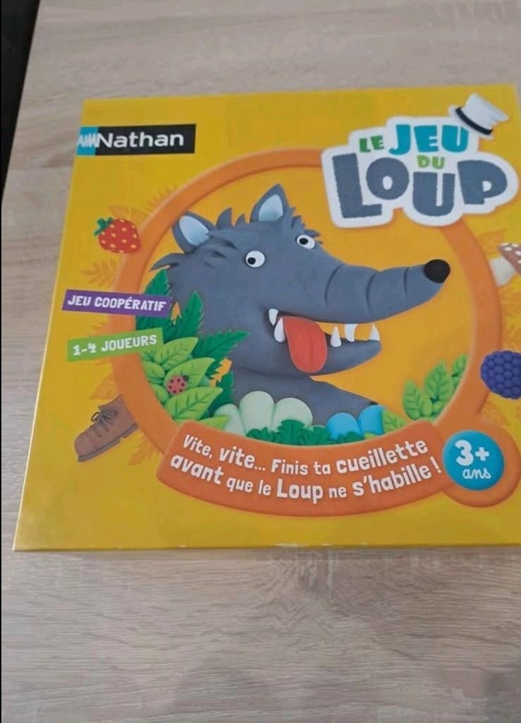 Jeux du loup nathan, Hobby & Loisirs créatifs, Enlèvement