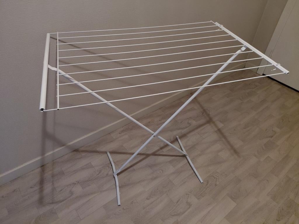 Droogrek, Ophalen